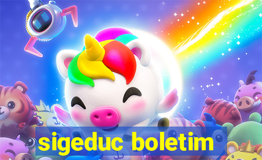 sigeduc boletim